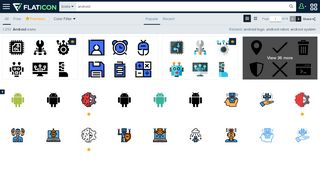 
                            2. Android Icons - 1,203 free vector icons - Flaticon