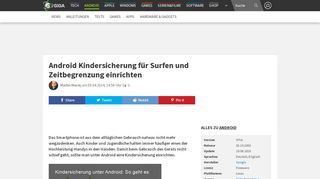 
                            8. Android Kindersicherung für Surfen und Zeitbegrenzung ...
