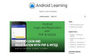 
                            6. Android Login and Registration with PHP & MySQL | Android ...