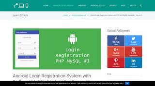 
                            9. Android Login Registration System with PHP and MySQL ...