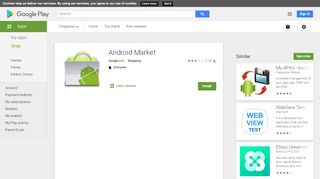 
                            10. Android Market - Apps on Google Play