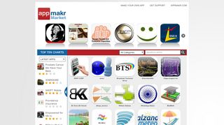 
                            7. Android Mobile App Market for AppMakr Apps