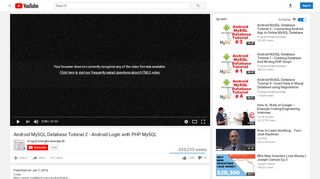 
                            9. Android MySQL Database Tutorial 2 - Android Login with PHP ...