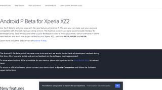 
                            7. Android P Beta - Android P Beta - Sony Developer World