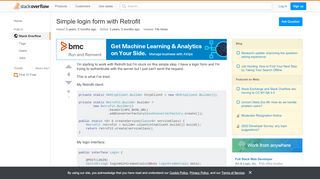 
                            6. android - Simple login form with Retrofit - Stack Overflow