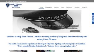 
                            4. Andy Frain Services