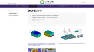 
                            2. Anecan Engineering Services Pte Ltd - aespl.net