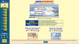 
                            6. ANEK Lines ferries from Italy to Greece or Italy Greece ...