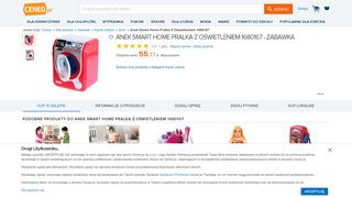 
                            8. Anek Smart Home Pralka Z Oświetleniem 1680167 - Ceny i ...