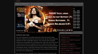 
                            8. Anekatoto Wap Login | TOGEL - eyangtogel.biz