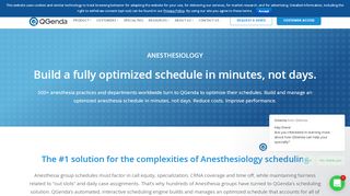 
                            1. Anesthesia Physician Scheduling Software - QGenda