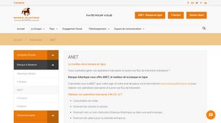 
                            2. ANET | Banque Atlantique