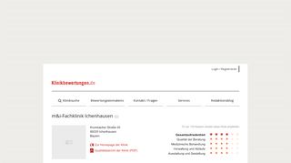 
                            8. Anfragen zur Klinik m&i-Fachklinik Ichenhausen