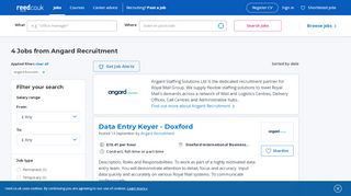 
                            8. Angard Recruitment jobs - reed.co.uk