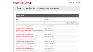 
                            5. Angard Royal Mail Recruitment - Royal Mail Group …