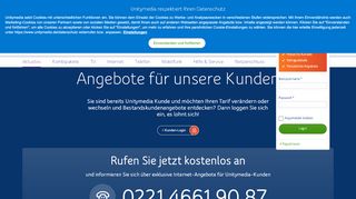 
                            5. Angebote für Kunden - unitymedia.de