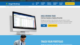 
                            6. Angel Broking Trade - Portfolio Tracking & Share Trading Application