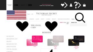 
                            3. Angel Card Benefits - Victoria's Secret