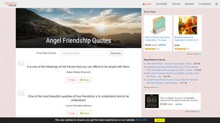 
                            3. Angel Friendship Quotes. QuotesGram