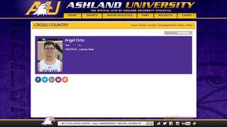 
                            6. Angel Ortiz - Ashland University