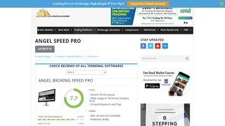 
                            9. Angel Speed Pro Review for 2019 | Features, Performance, Speed