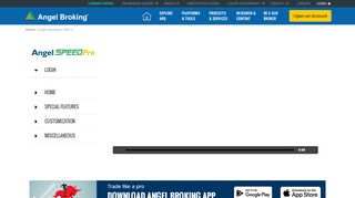 
                            2. Angel SpeedPro Demo- The Application Trading Platform by ...
