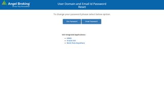 
                            2. angelbroking.com User Domain and Email Id Password Reset​ To ...