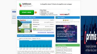 
                            5. Angelfire.com - Is Angelfire Down Right Now?