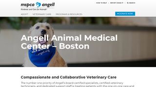 
                            3. Angell Animal Medical Center – Boston • MSPCA-Angell