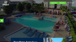 
                            1. Angelo Place: Student Apartments for Rent in San Angelo