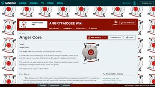 
                            2. Anger Core | ANGRYFAICGEE Wiki | FANDOM powered by Wikia