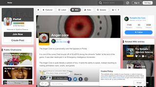 
                            6. Anger core | Wiki | Portal Amino