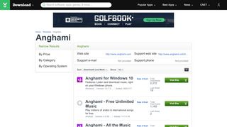 
                            3. Anghami - Download.com