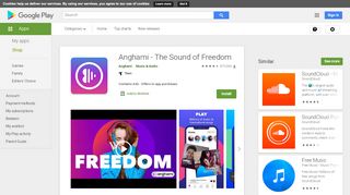 
                            8. Anghami - The Sound of Freedom - Apps on Google Play