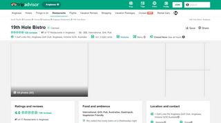 
                            6. Anglesea Golf Club Bistro - Menu, Prices & Restaurant Reviews ...