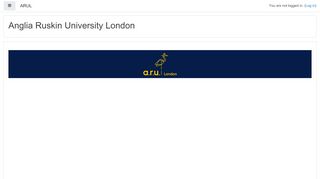 
                            5. Anglia Ruskin University London