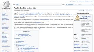 
                            4. Anglia Ruskin University - Wikipedia