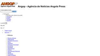 
                            8. Angola Press - ANGOP - A notícia ao seu lado