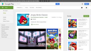 
                            6. Angry Birds Classic - Apps on Google Play