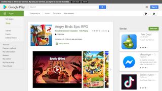 
                            9. Angry Birds Epic RPG – Apps on Google Play