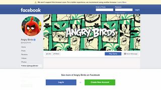 
                            5. Angry Birds | Facebook