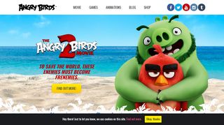 
                            6. Angry Birds