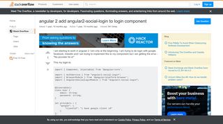 
                            6. angular 2 add angular2-social-login to login component - Stack ...