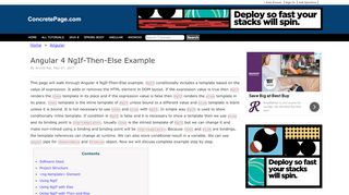 
                            6. Angular 4 NgIf-Then-Else Example - concretepage