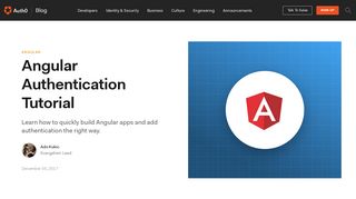 
                            9. Angular Authentication Tutorial - Single Sign On & Token ...