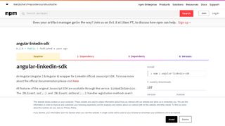 
                            1. angular-linkedin-sdk - npm