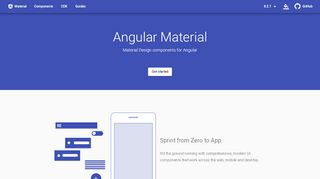 
                            9. Angular Material