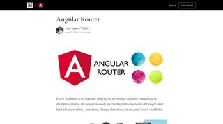 
                            5. Angular Router - Angular