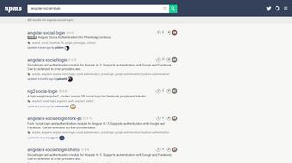
                            7. angular-social-login - npms