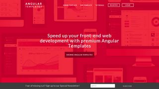 
                            4. Angular Templates to build top quality web apps